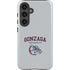 Gonzaga University Collegiate Text Galaxy S25 Impact Case